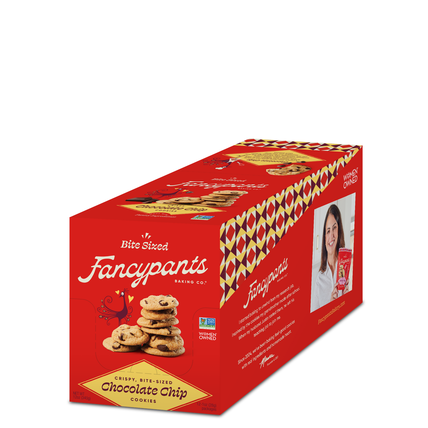 1-oz Chocolate Chip Mini Packs | Impulse Checkout
