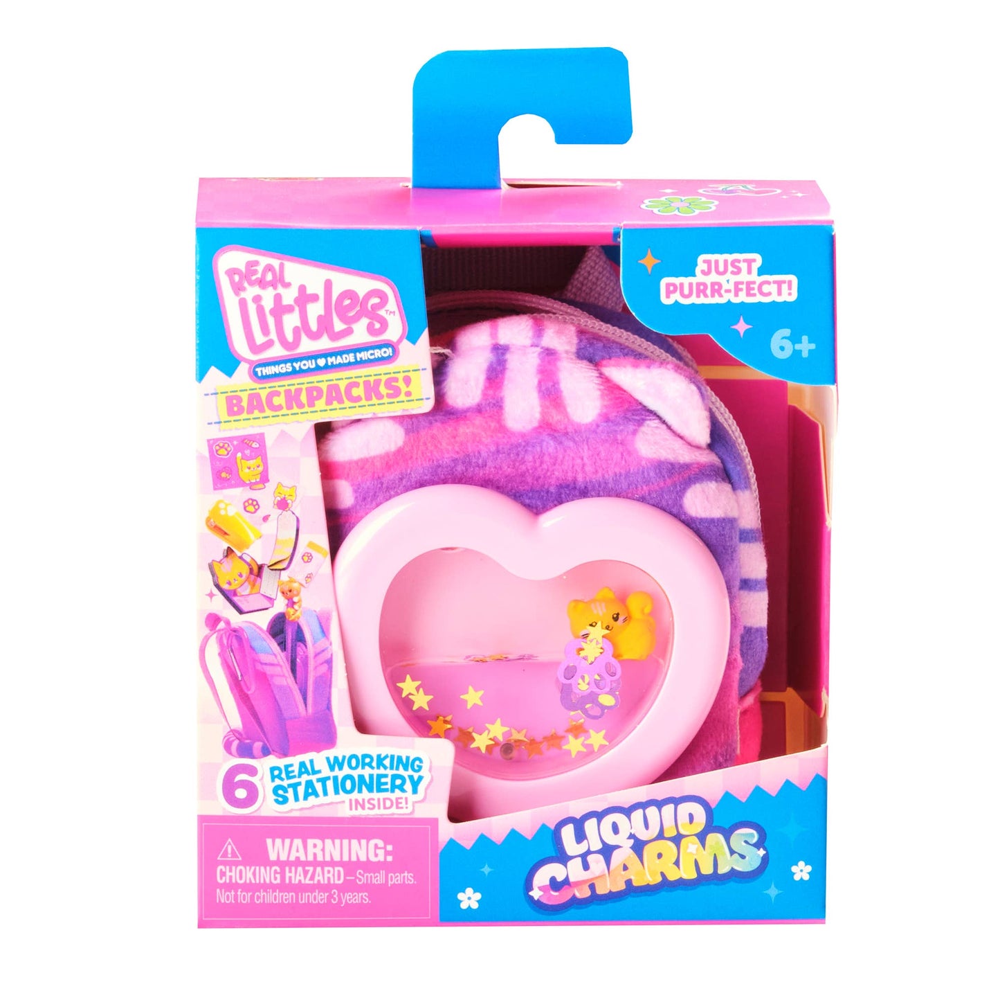 Moose Toys - Real Littles Charms Backpacks