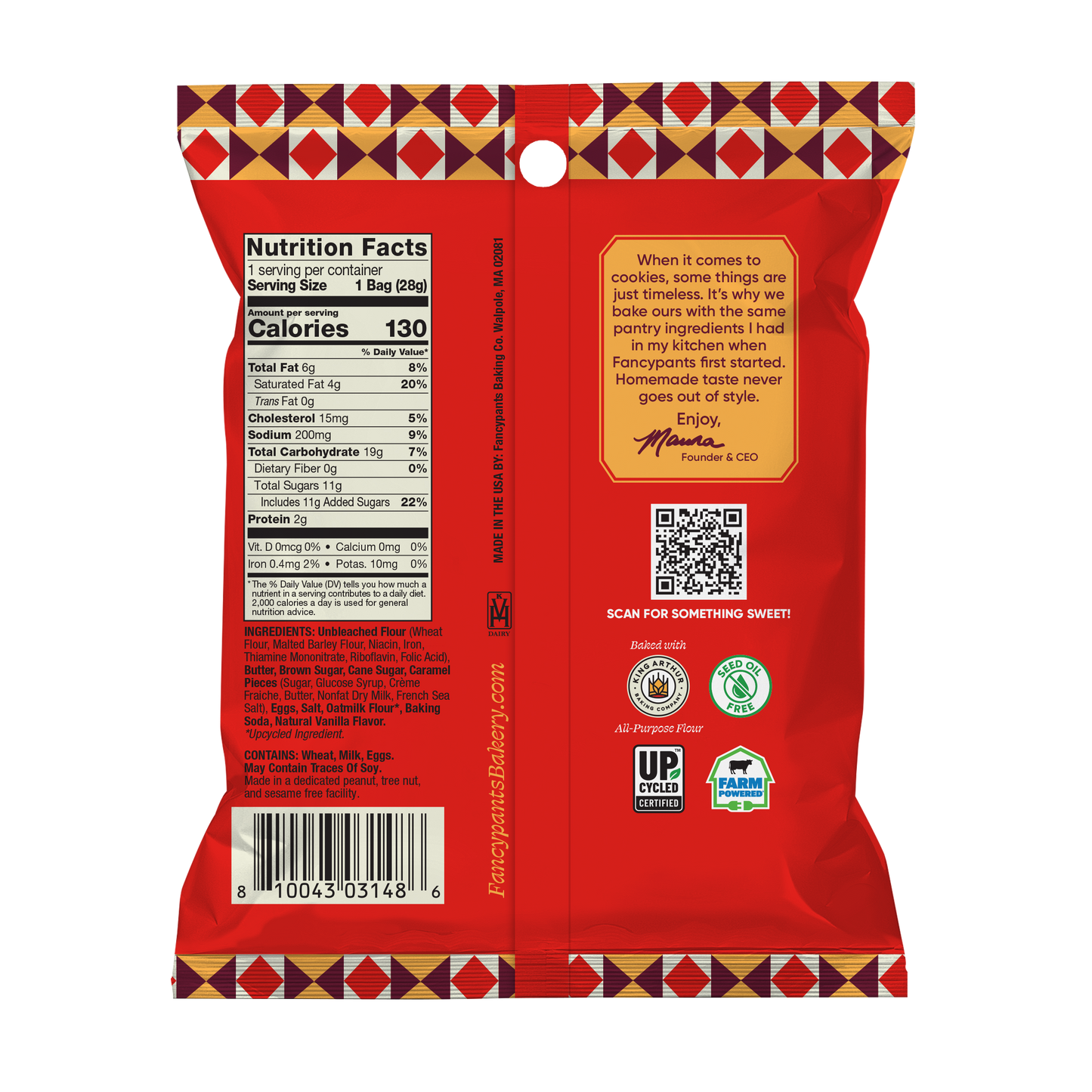 1-oz Salted Caramel Mini Packs | Impulse Checkout