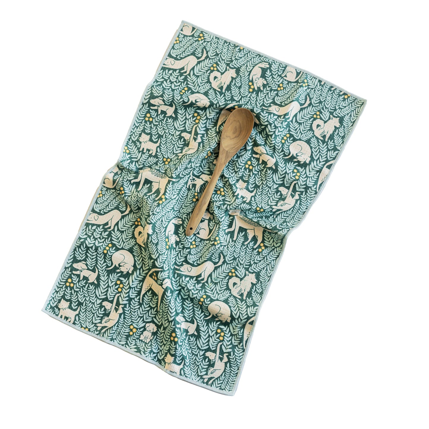 Anywhere Towel Reversible - Nuthatch Dog Park