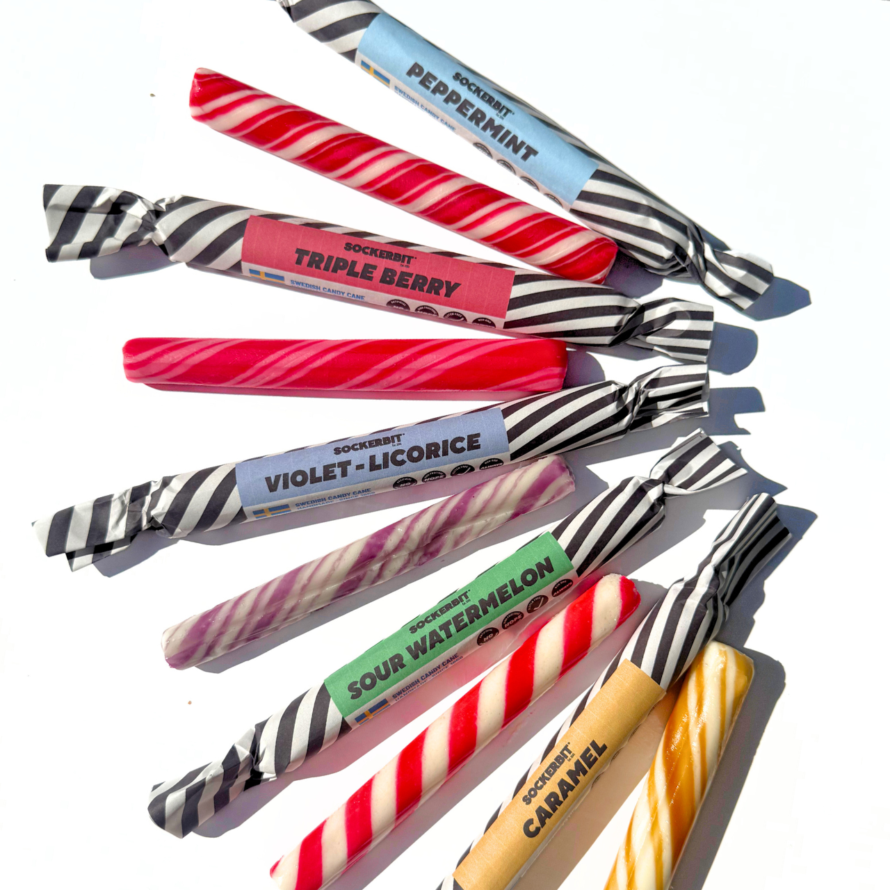 Swedish Candy Canes