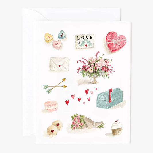 Valentine notecards