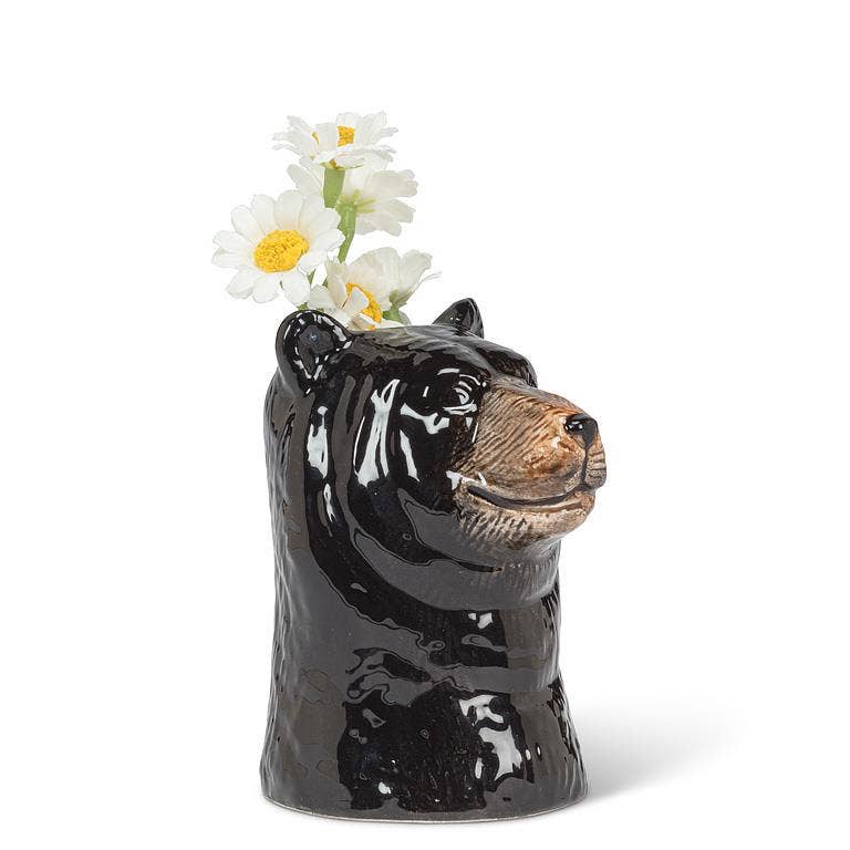 Wildlife Bud Vase