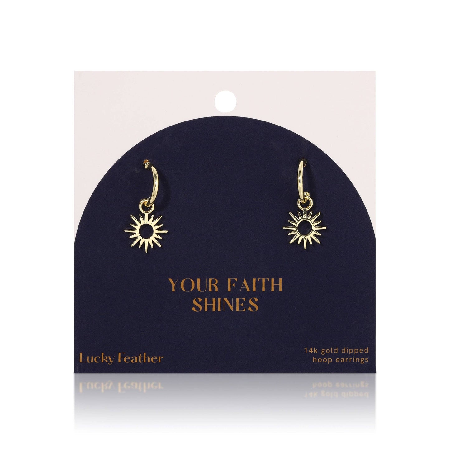 Faith Collection Earrings - Your Faith Shines