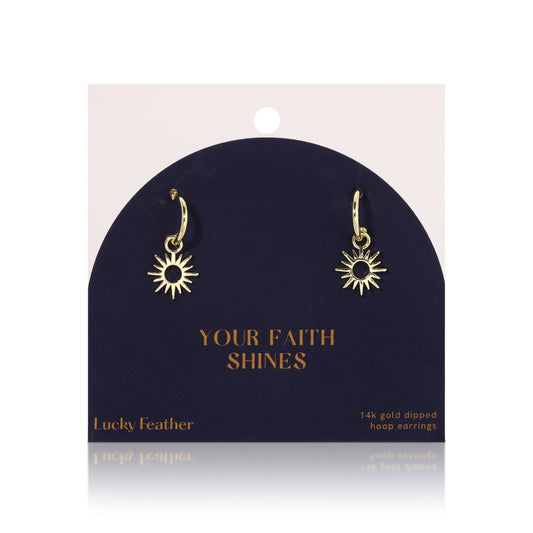 Faith Collection Earrings - Your Faith Shines