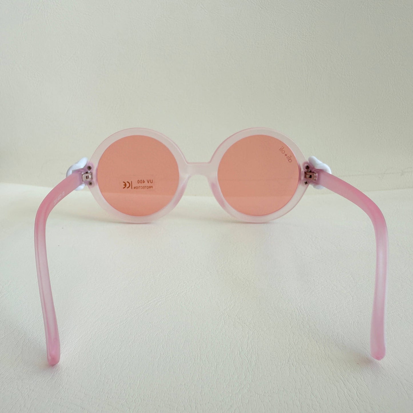 Kids Sunglasses Round (Minnie Pink)