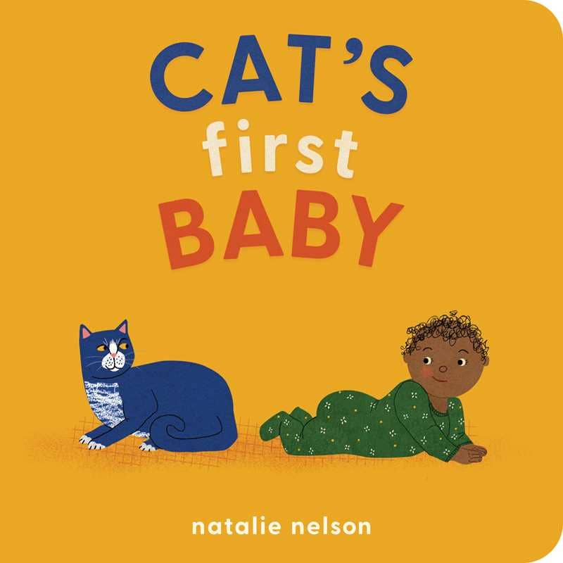 Cat's First Baby by Natalie  Nelson