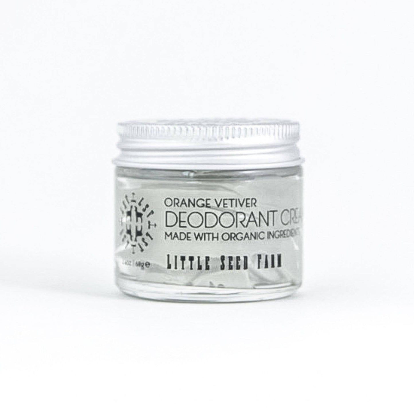 Orange Vetiver Deodorant Cream - Summer Seasonal