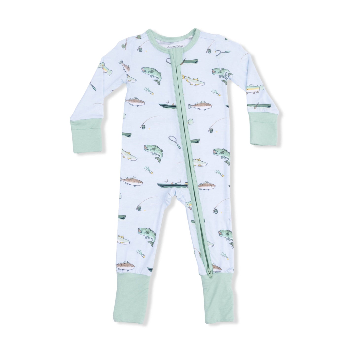 Fishing - Convertible Romper