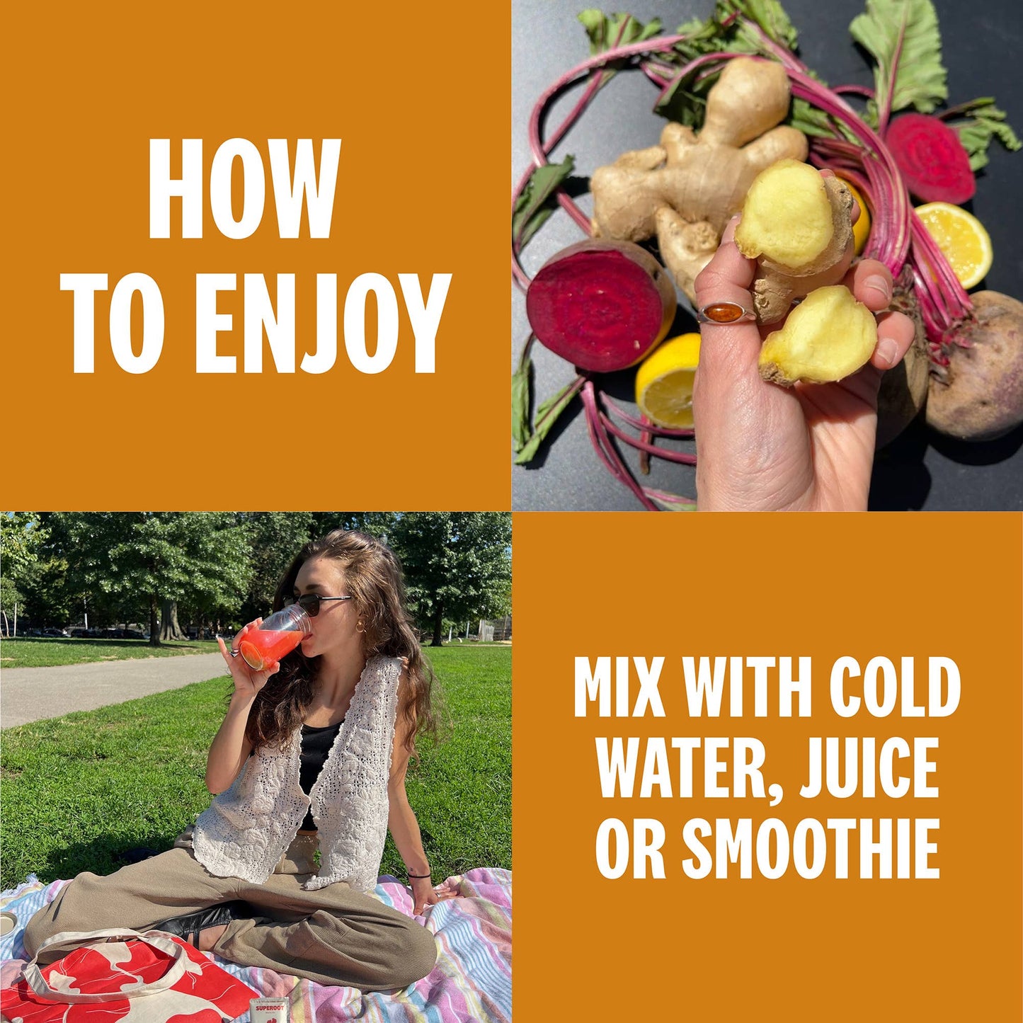 Superoot® Hydration, Immunity & Digestion Mix (Mango Yuzu)
