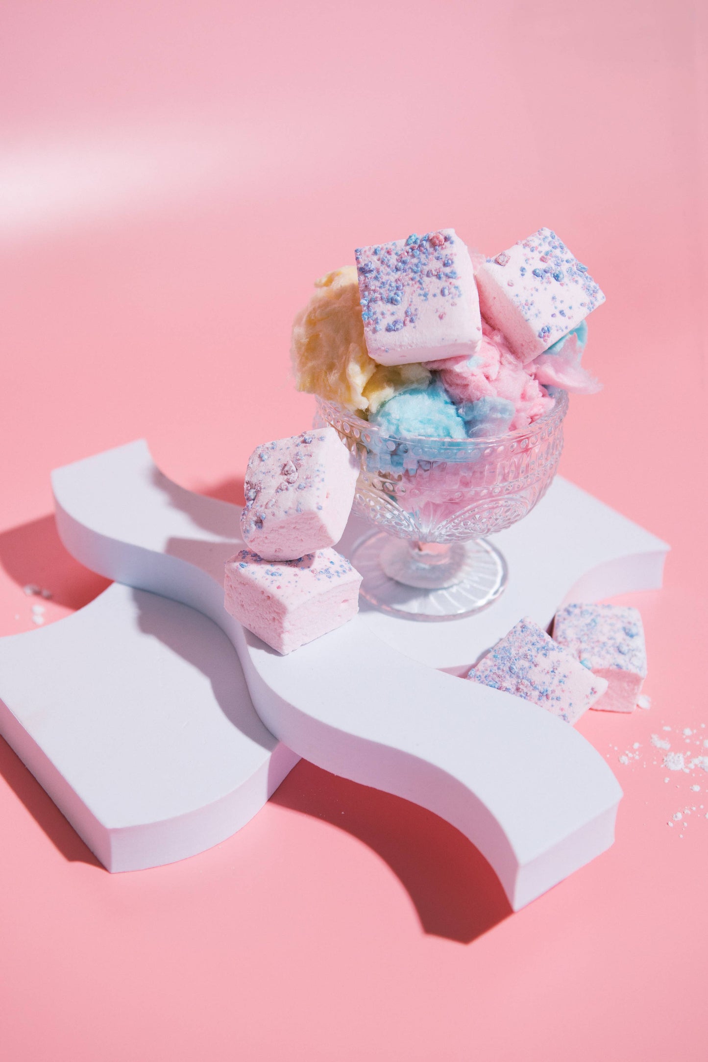 Cotton Candy Marshmallow(Large Bag)(12 Count)