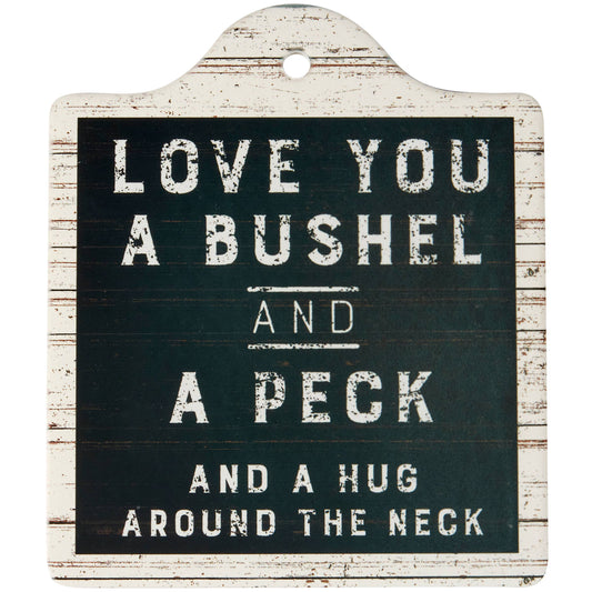 Bushel And A Peck Trivet