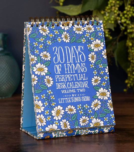 30 Days of Hymns Perpetual Calendar - Volume 2