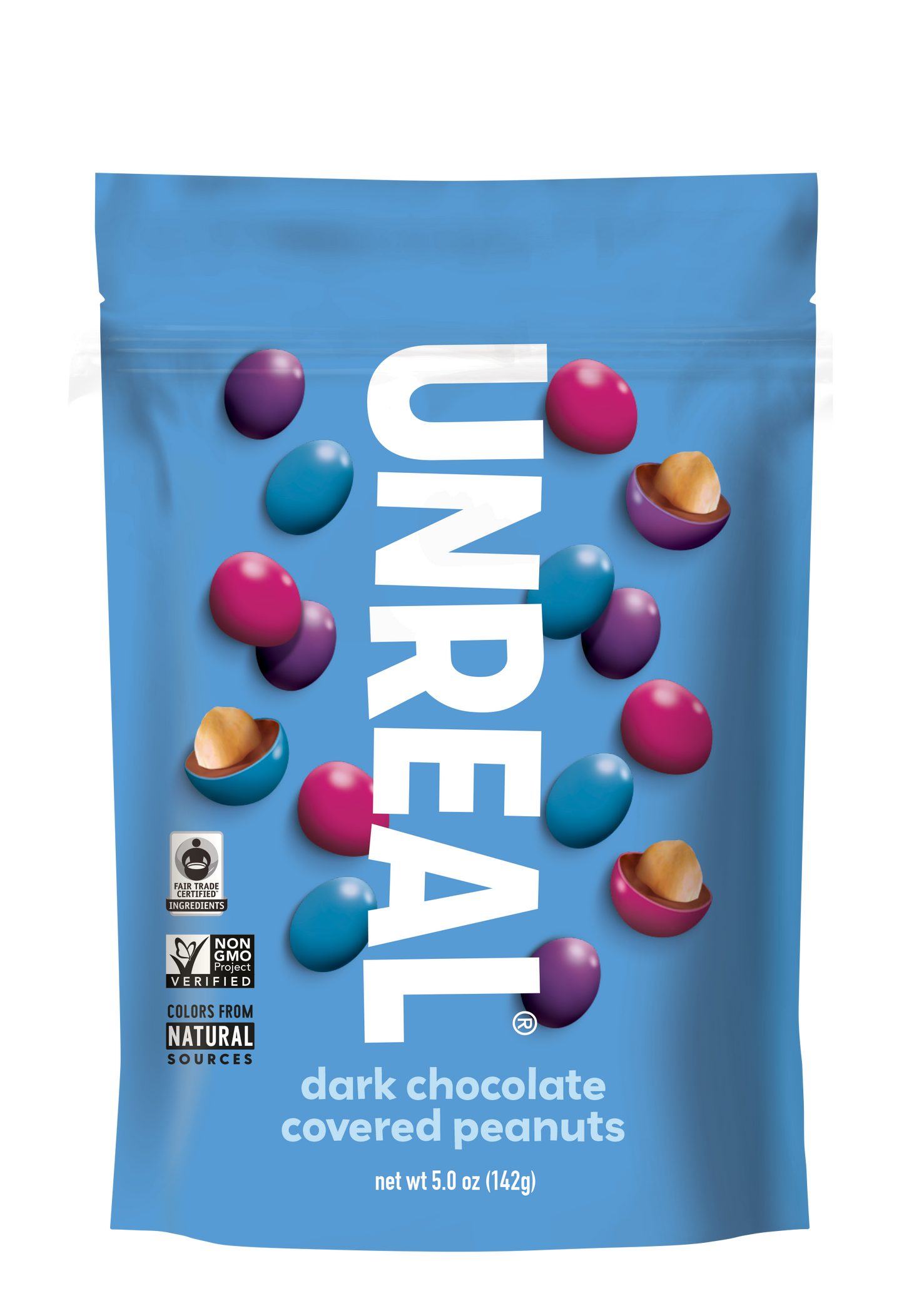 Dark Chocolate Peanut Gem Bag