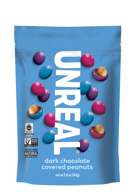 Dark Chocolate Peanut Gem Bag
