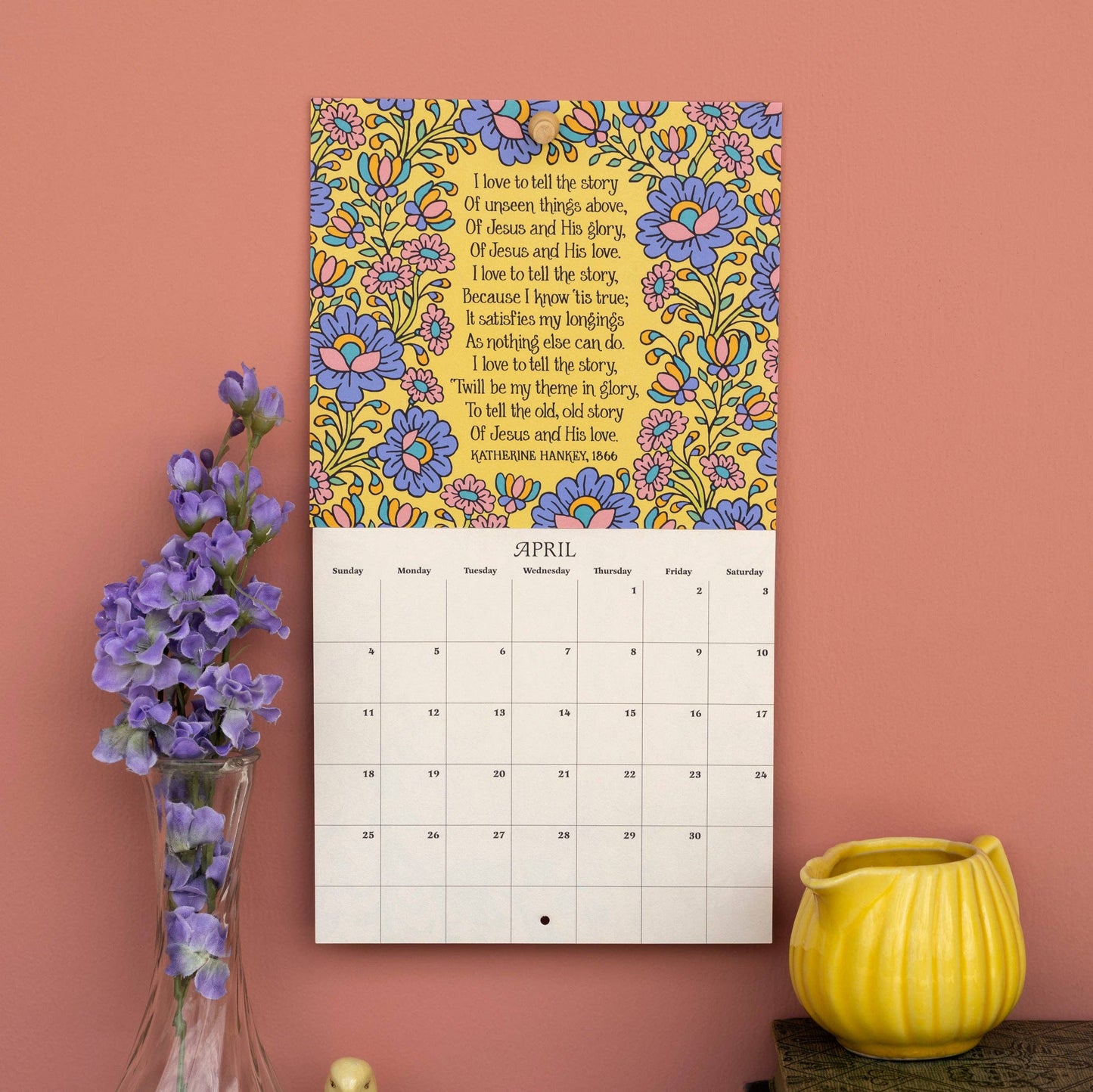 2027 Petite Hymn Calendar