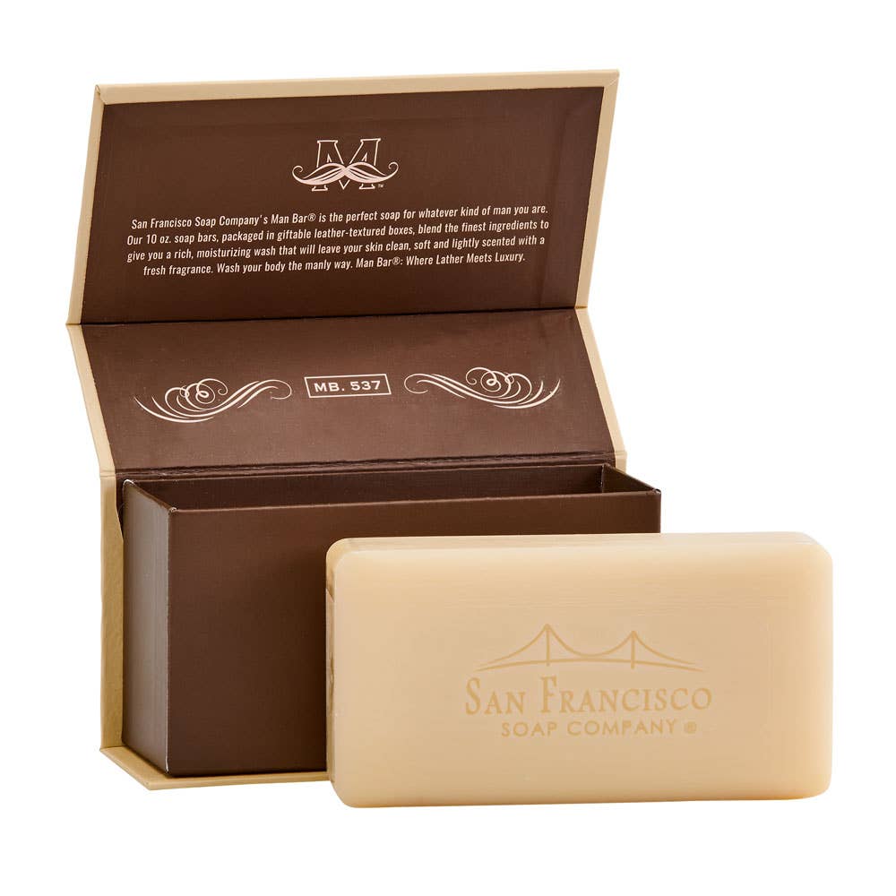 Malt & Espresso 10oz Man Bar
