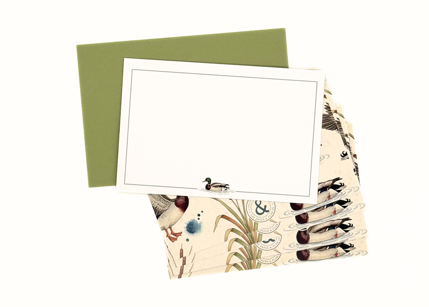 Duck Notecard Set