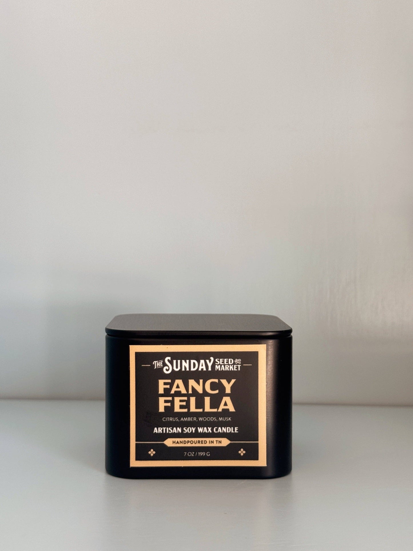 Fancy Fella Candle