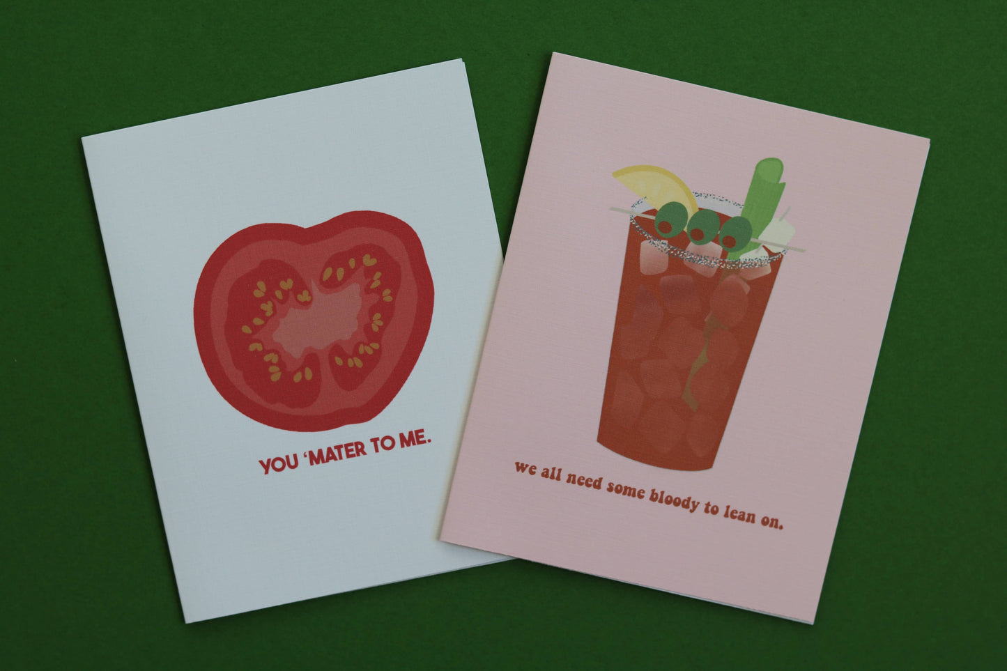 You 'Mater To Me -- Funny Tomato Card