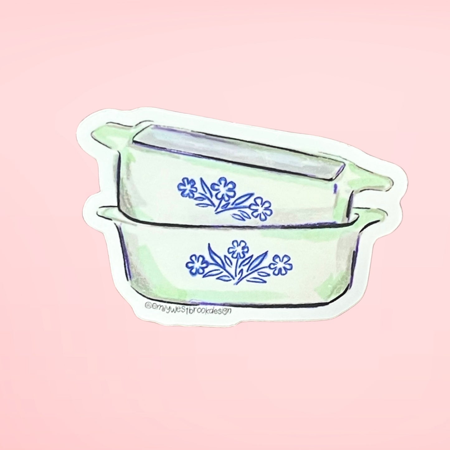 Baking Dishes Sticker