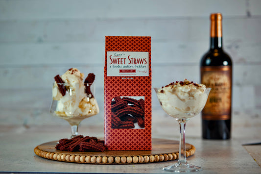 7 oz. Red Velvet Sweet Straw (It's a cookie!)