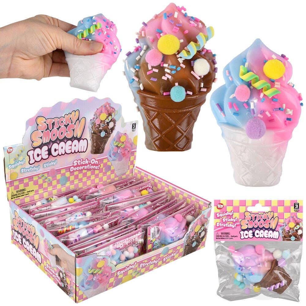 Ice Cream Taba Squishy
