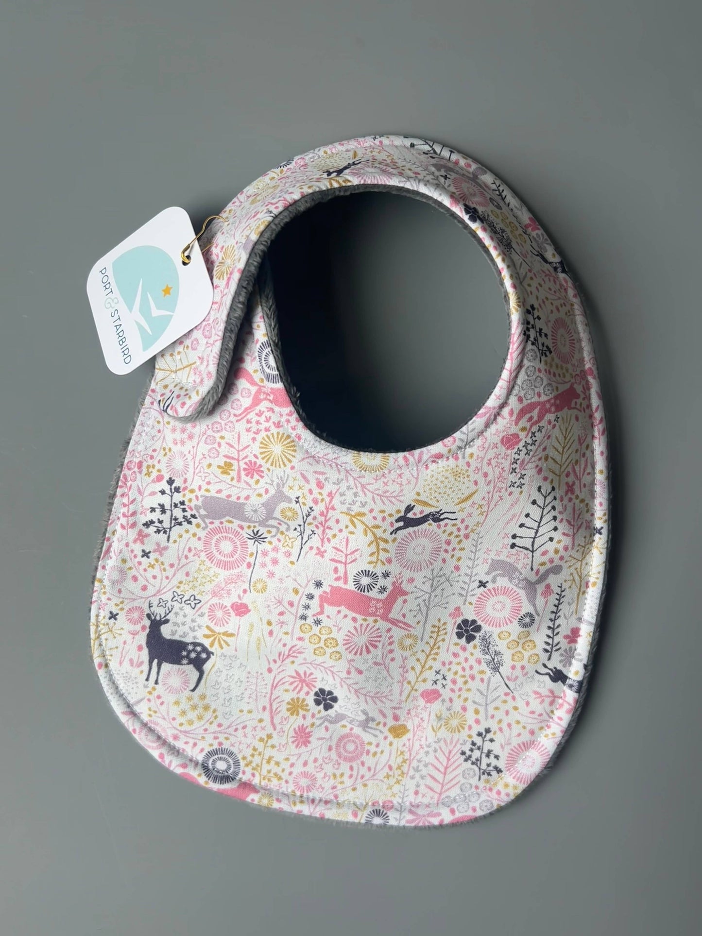 Magical Forest bib