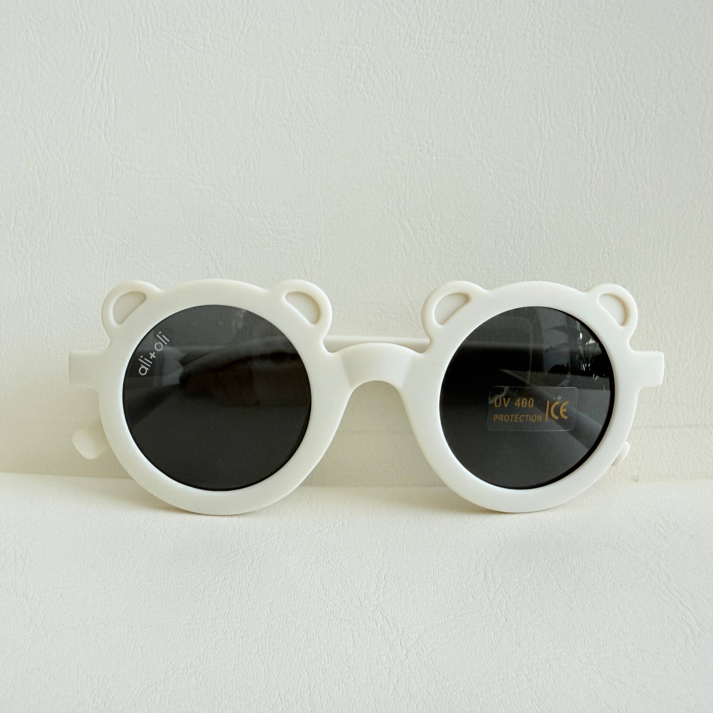 Kids Sunglasses Round (Bear Beige)