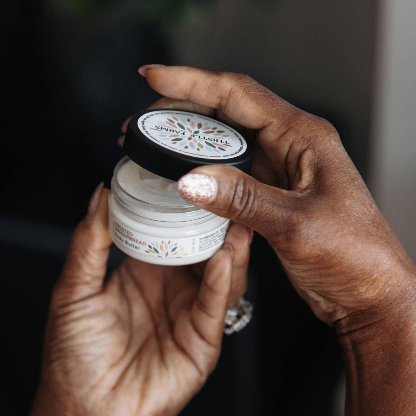 Frosted Gingerbread Holiday Body Butter 2 oz