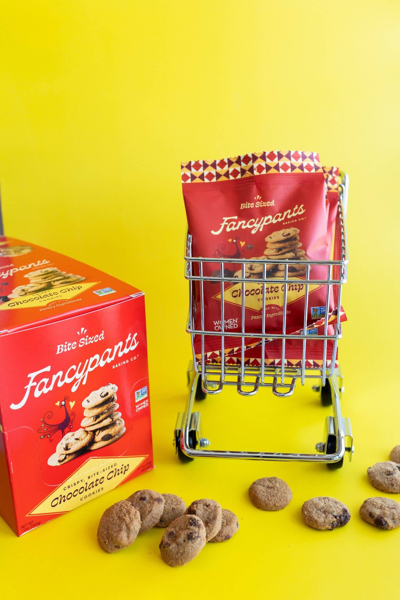 1-oz Chocolate Chip Mini Packs | Impulse Checkout