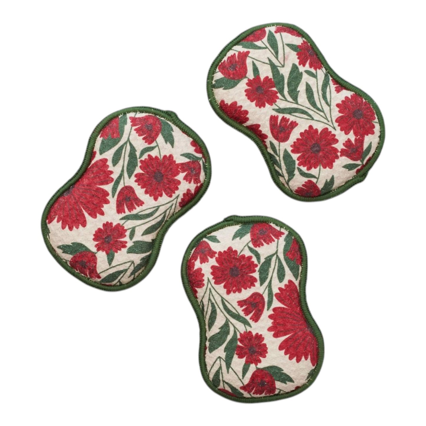 RE:usable Sponges (Set of 3) - JO Holiday Daisy