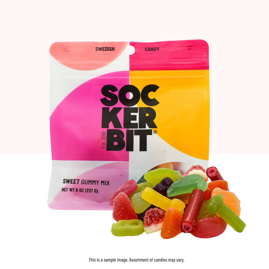 Sweet Mix Swedish Candy Bag