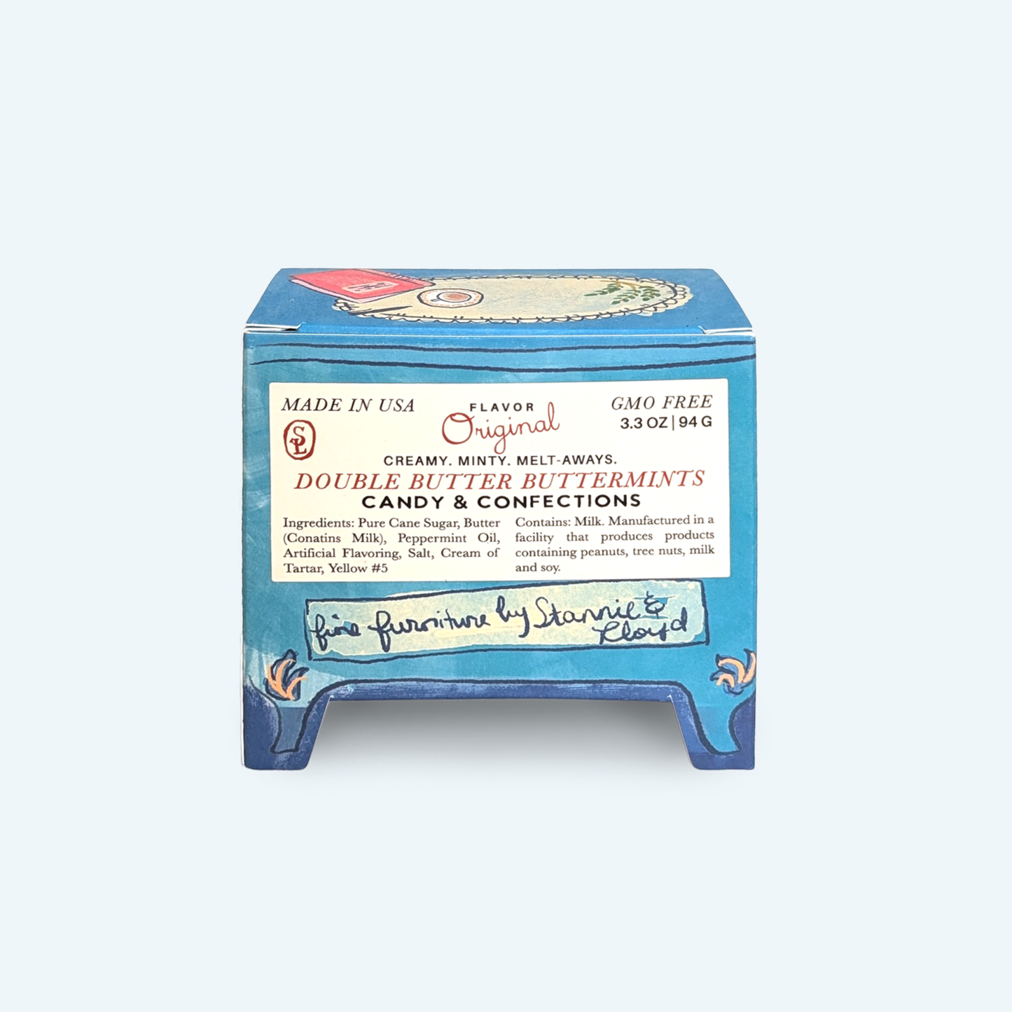 Candy Buttermints: "Little Louis XVI" Dresser