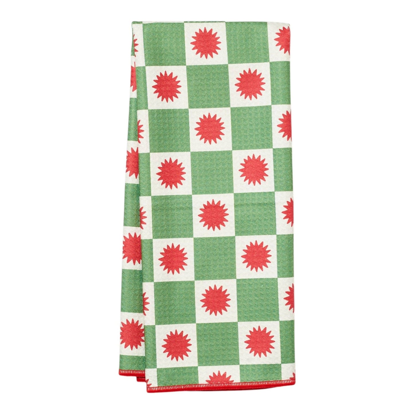 Anywhere Towel Reversible - RJW Happy Apple