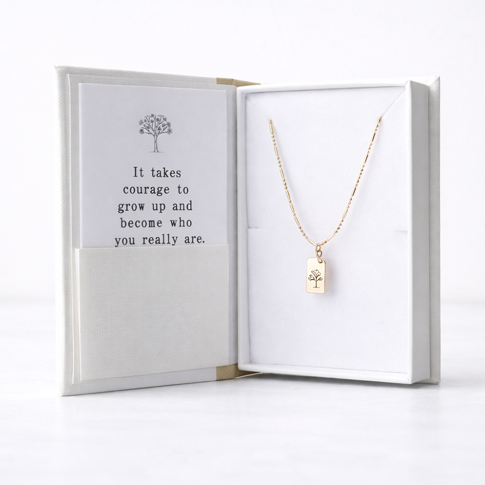 Storytellers Necklace-Tree