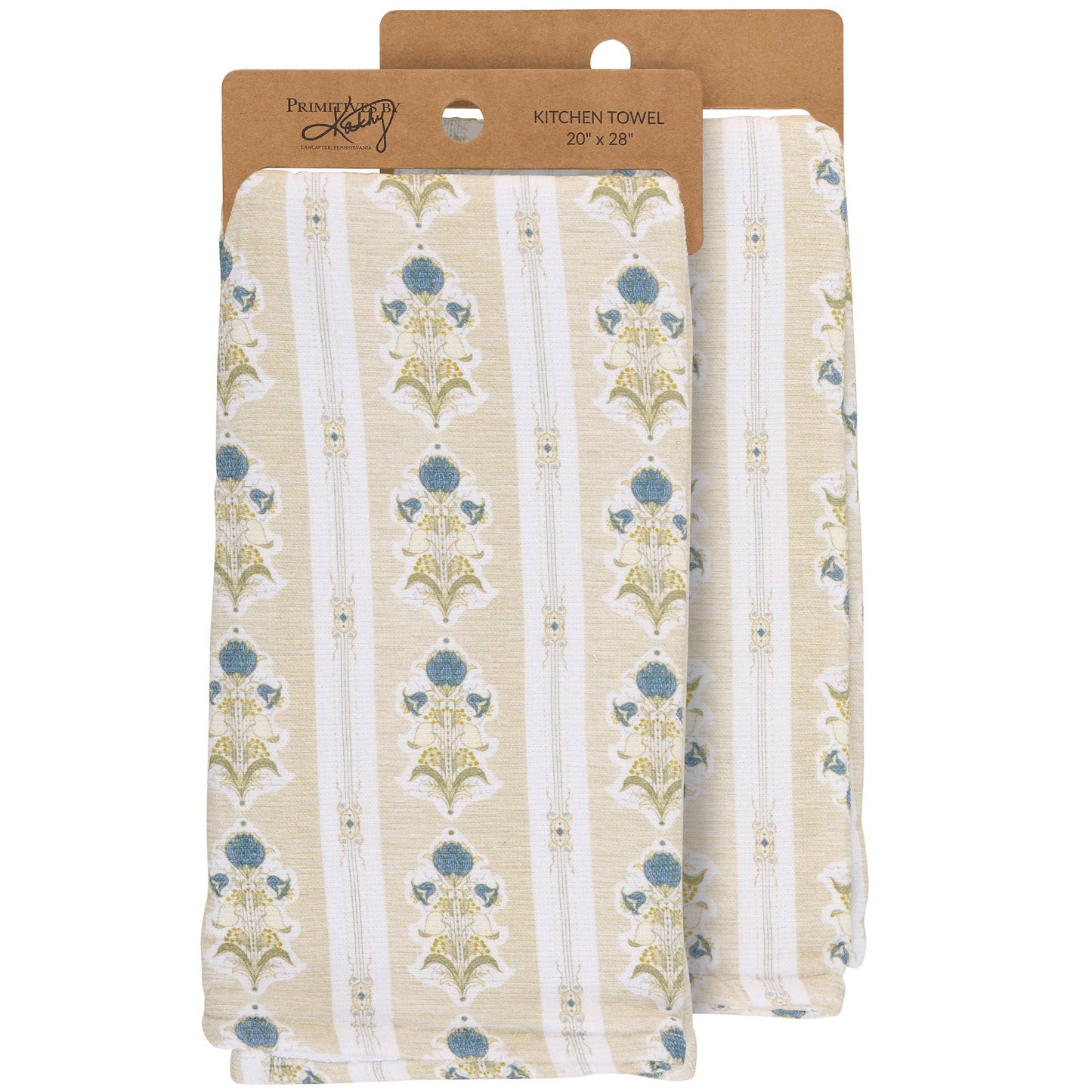 Nouveau Pattern Kitchen Towel