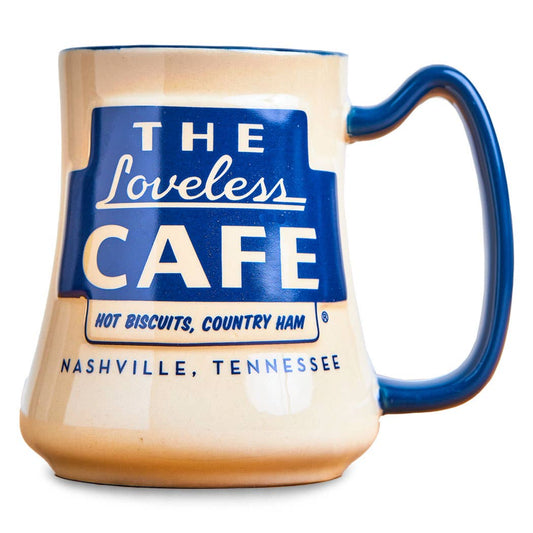 Blue & Cream Mug
