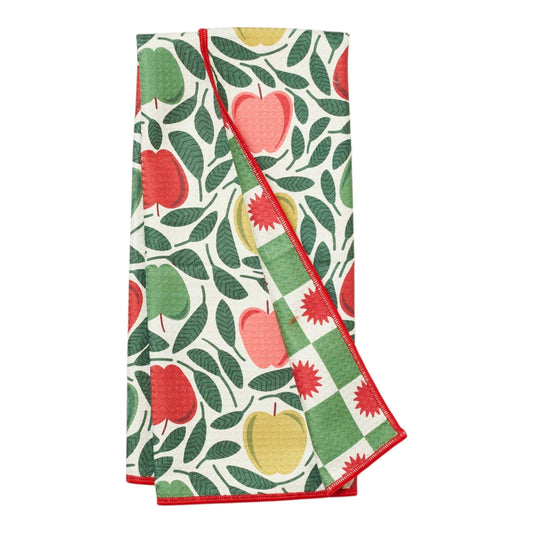 Anywhere Towel Reversible - RJW Happy Apple