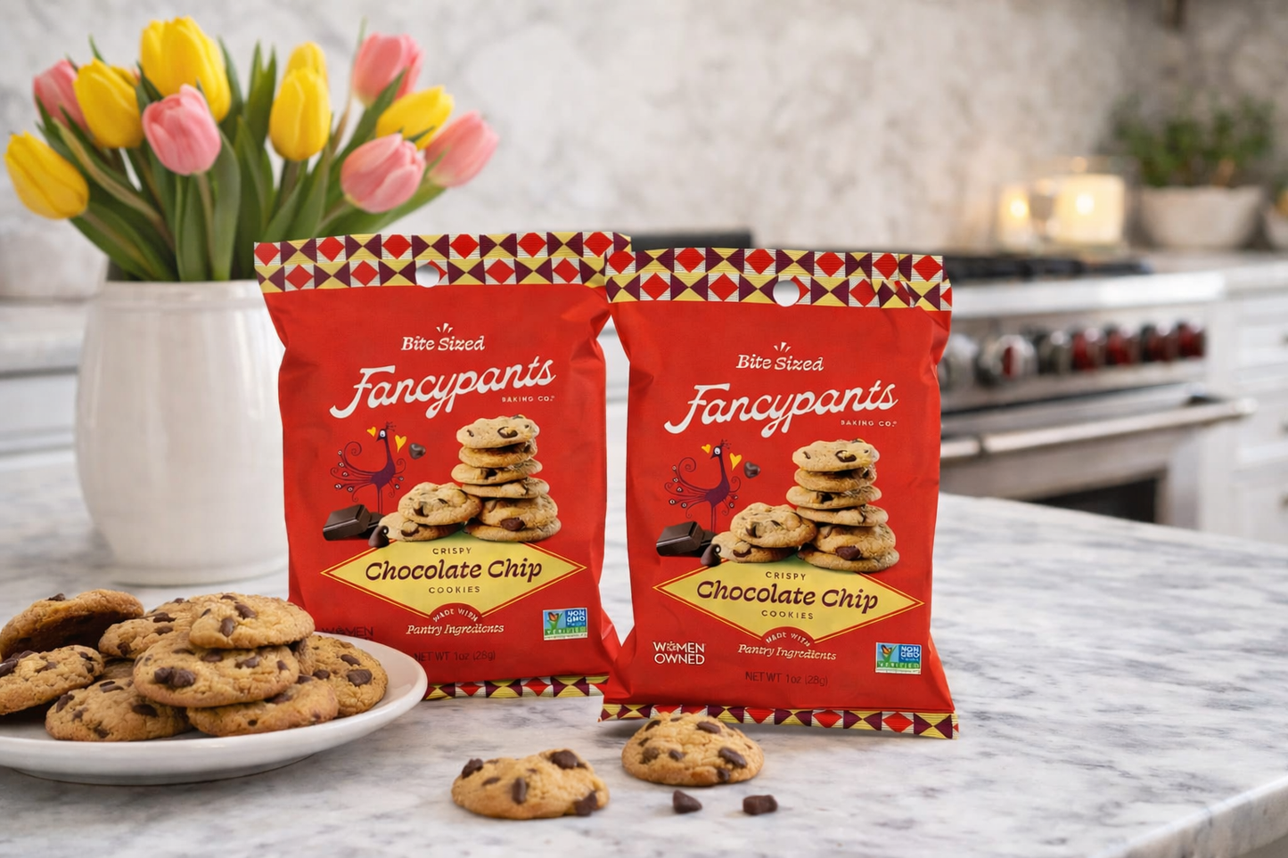 1-oz Chocolate Chip Mini Packs | Impulse Checkout