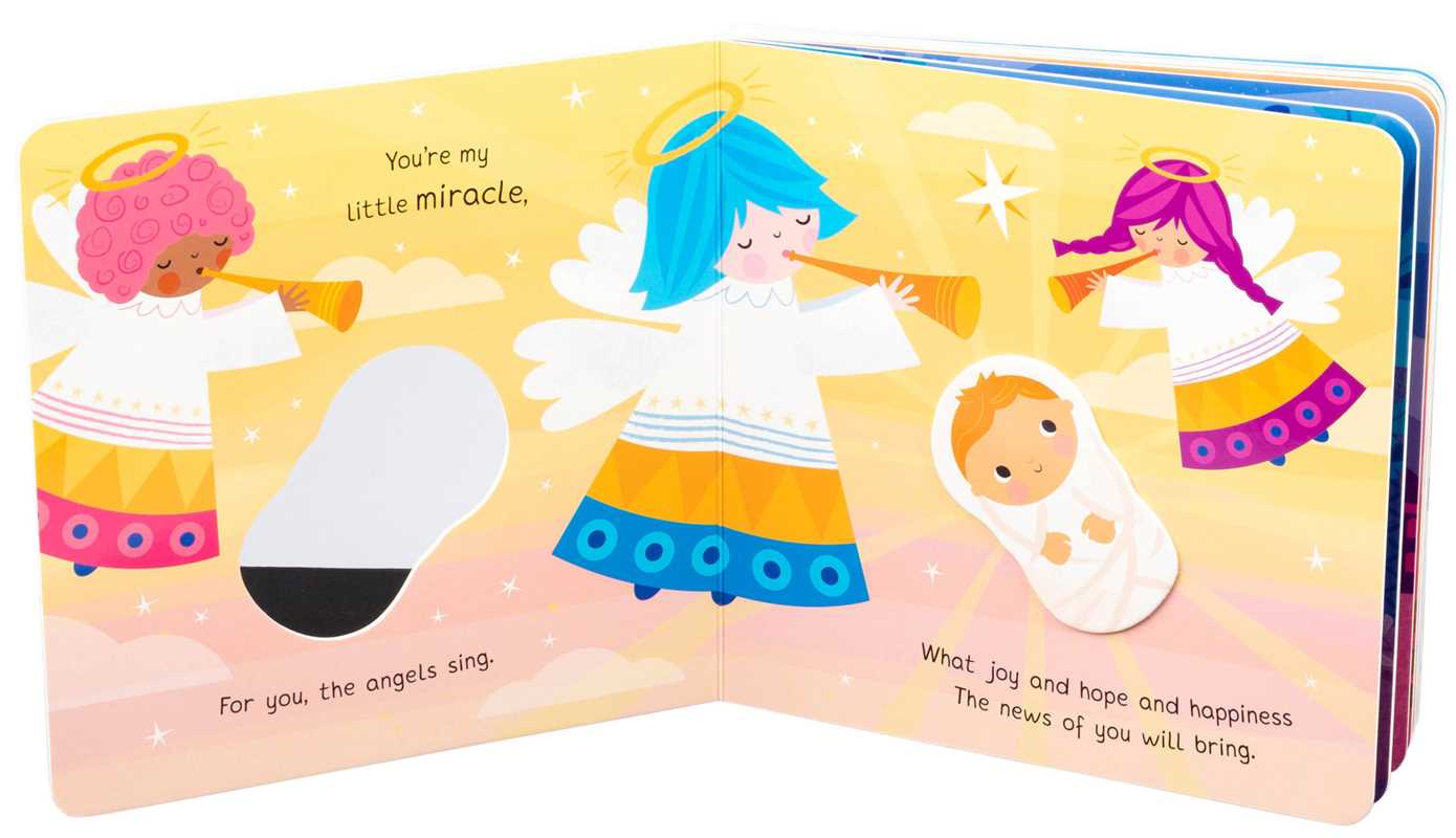 You're My Little Christmas Miracle by Nicola Edwards