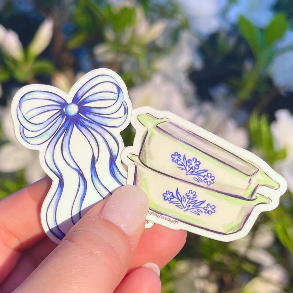 Baking Dishes Sticker