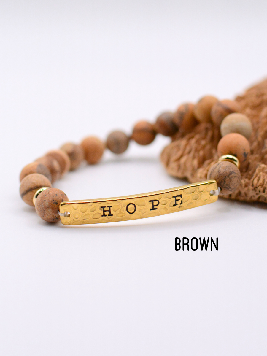 Hope Bracelet - Inspirational Faith Jewelry, Christian gift