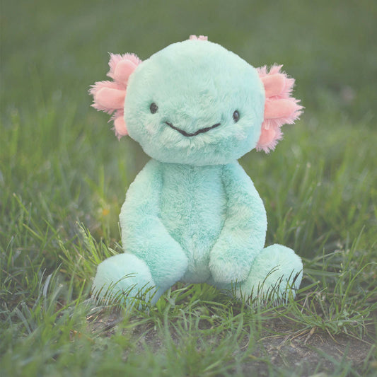 Aqua Axolotl- WS Lushee 16"