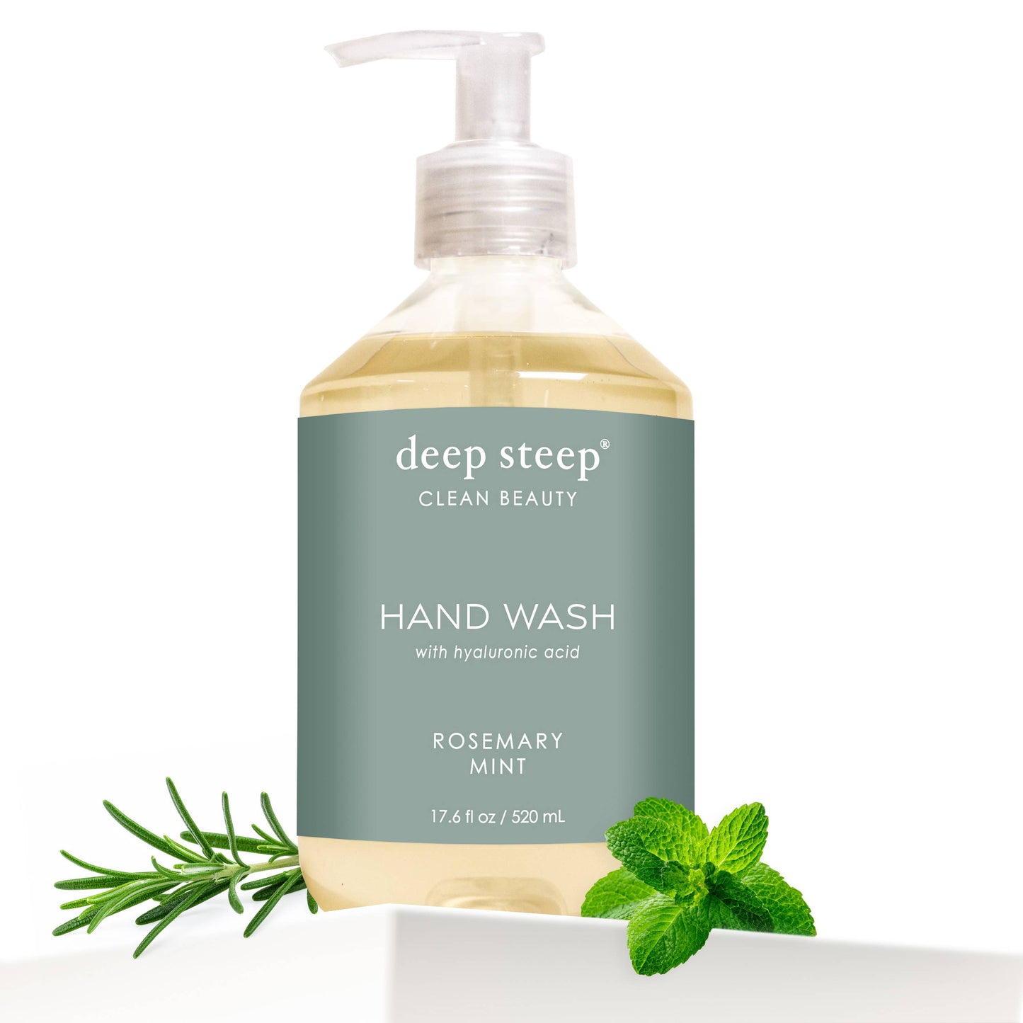 Argan Oil Liquid Hand Wash - Rosemary Mint 17.6oz