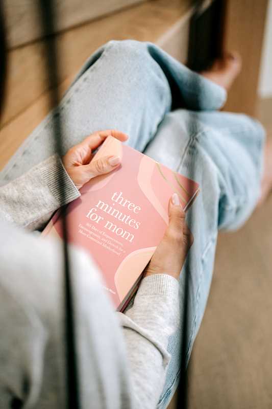 Three Minutes for Mom by Erin Morrison