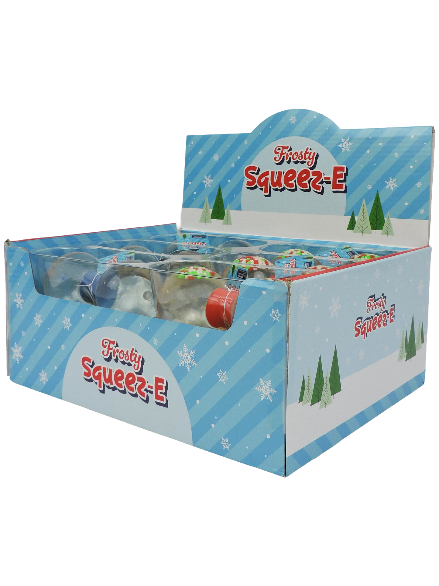 Toysmith Frosty Squeez-E (holiday)