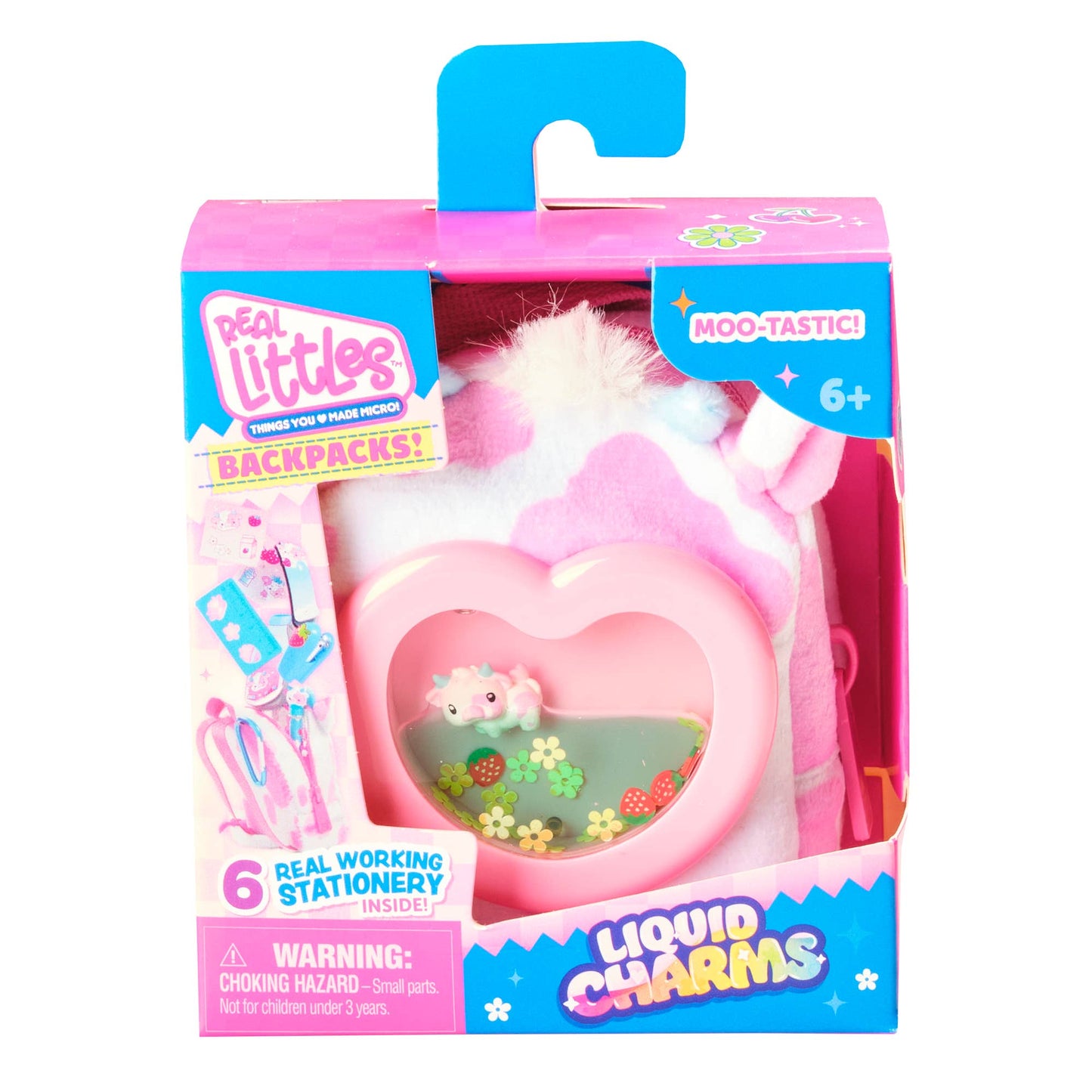 Moose Toys - Real Littles Charms Backpacks