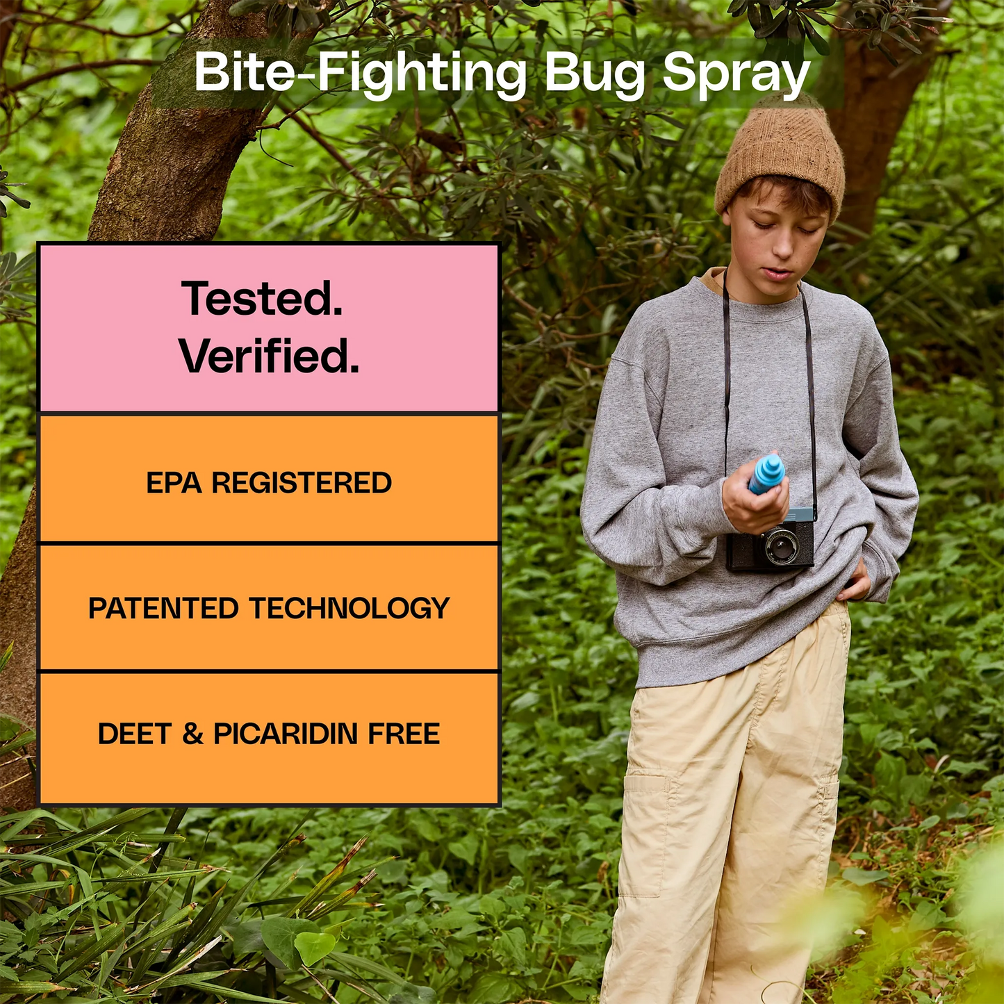 Kids Mosquito & Tick Bug Spray x 12