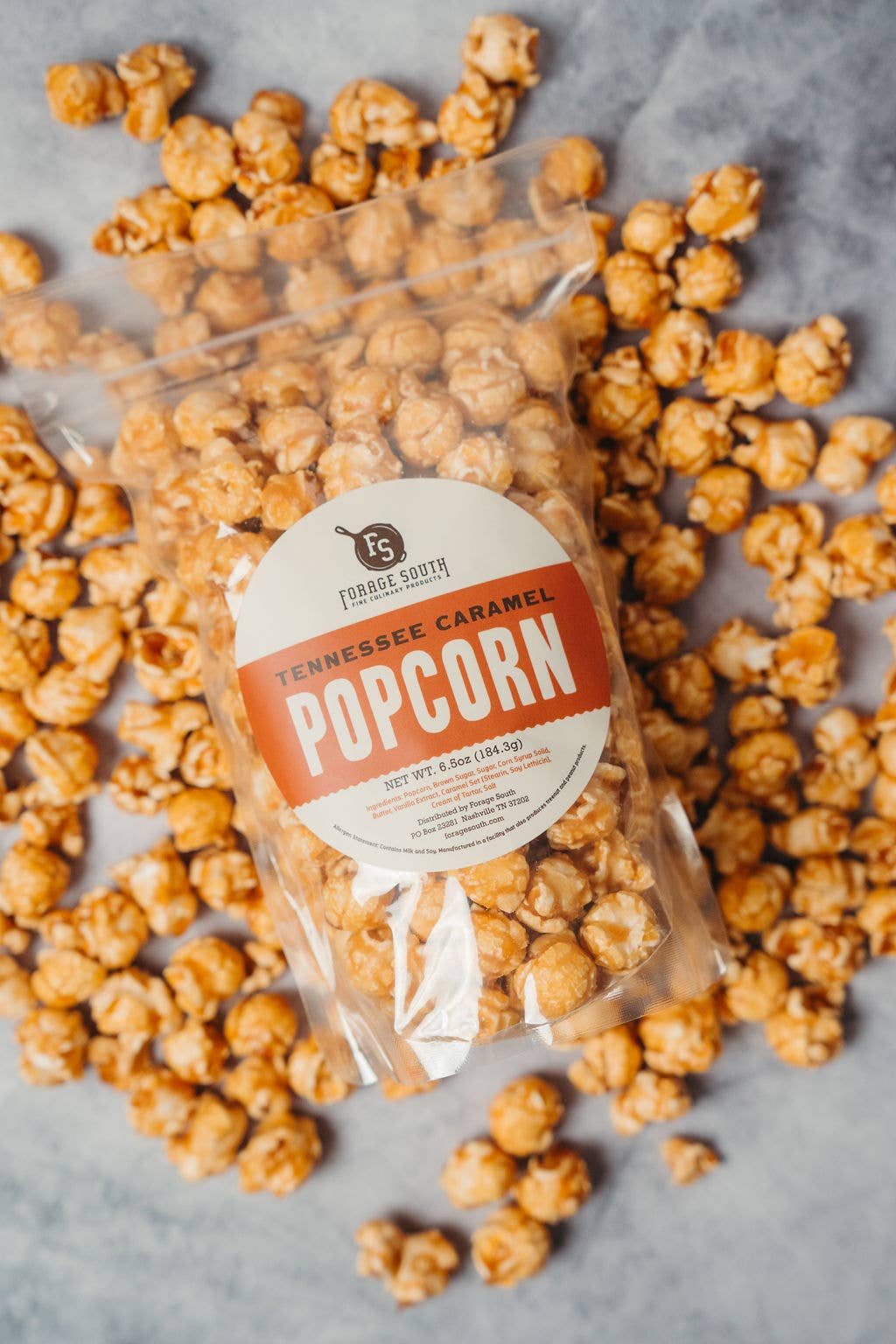 Tennessee Caramel Popcorn